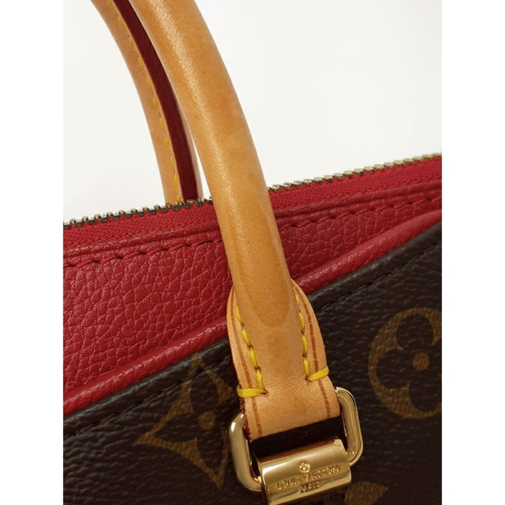 Louis Vuitton Monogram Leather Brown Pallas Bag - Picture 4 of 8
